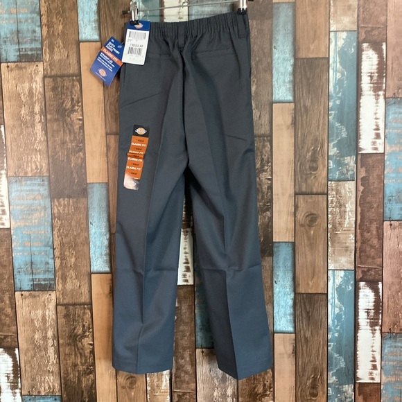 Dickies boys dark gray classic fit pants - Picture 8 of 12